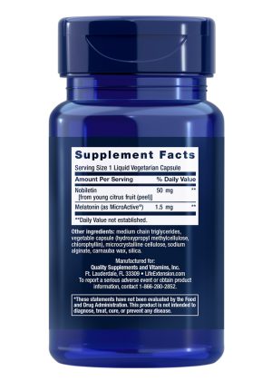 Circadian Sleep Restore your body's sleep-wake cycle, 1.5 mg melatonin