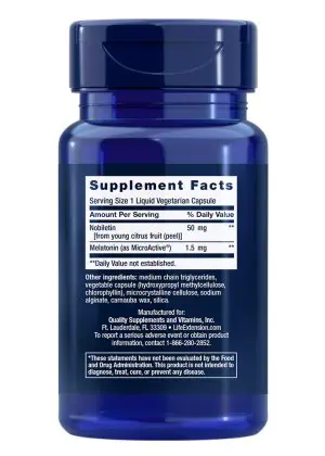 Circadian Sleep Restore your body's sleep-wake cycle, 1.5 mg melatonin