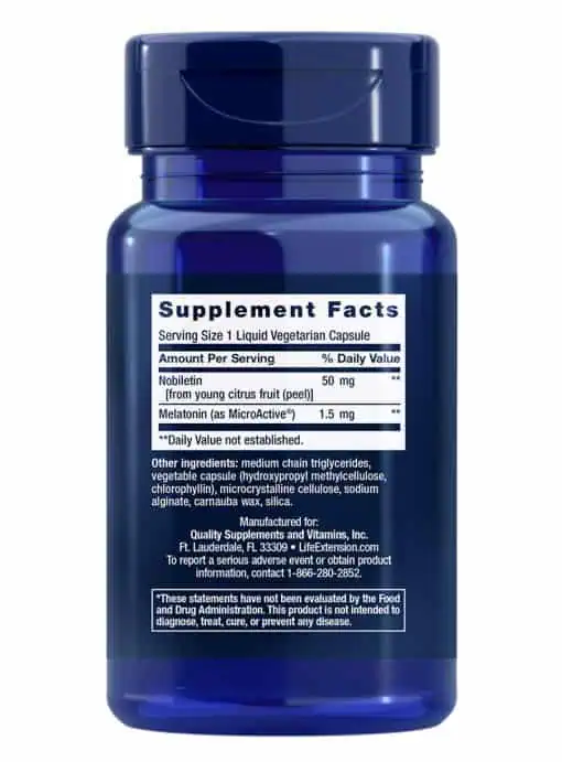 Circadian Sleep Restore your body's sleep-wake cycle, 1.5 mg melatonin