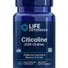Citicoline (CDP-Choline) Supports memory health, focus and attention, 1-month supply