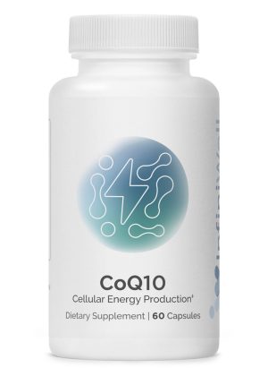 CoQ10- Superior Bioavailability with MicroActive Technology by Infiniwell