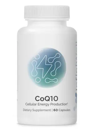 CoQ10- Superior Bioavailability with MicroActive Technology by Infiniwell