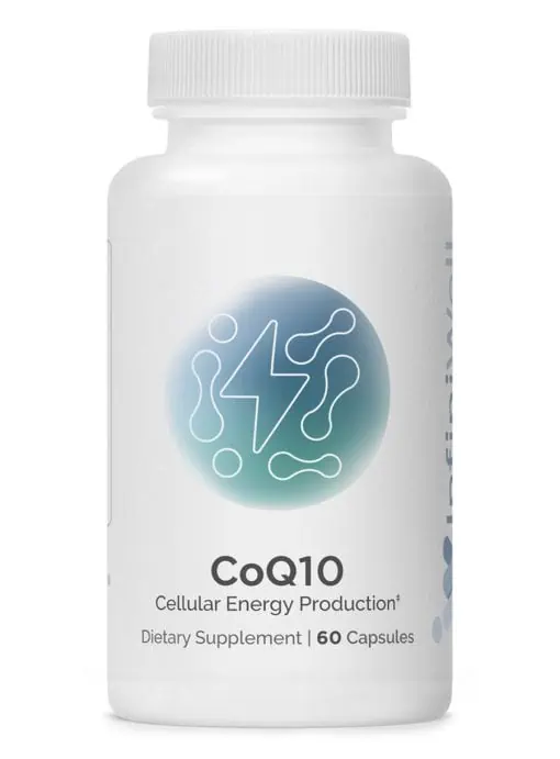 CoQ10- Superior Bioavailability with MicroActive Technology by Infiniwell