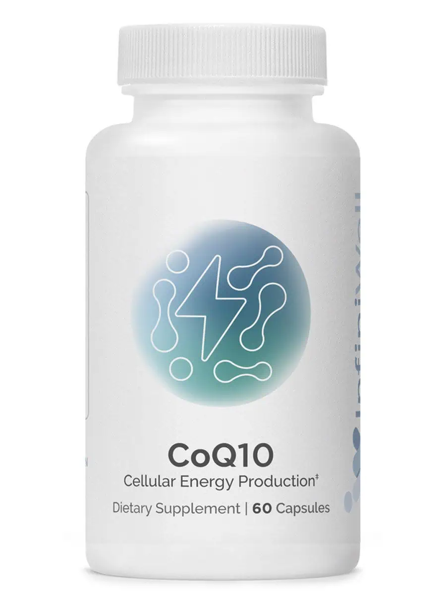 CoQ10- Superior Bioavailability with MicroActive Technology by Infiniwell