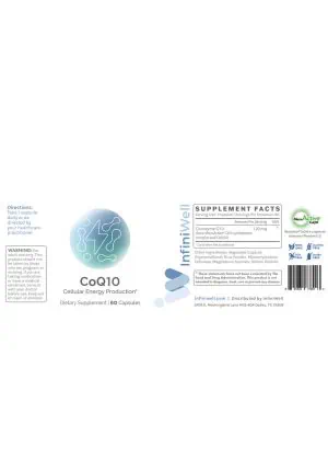 CoQ10- Superior Bioavailability with MicroActive Technology by Infiniwell