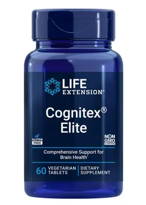 Cognitex® Elite Attention, focus, mood & memory