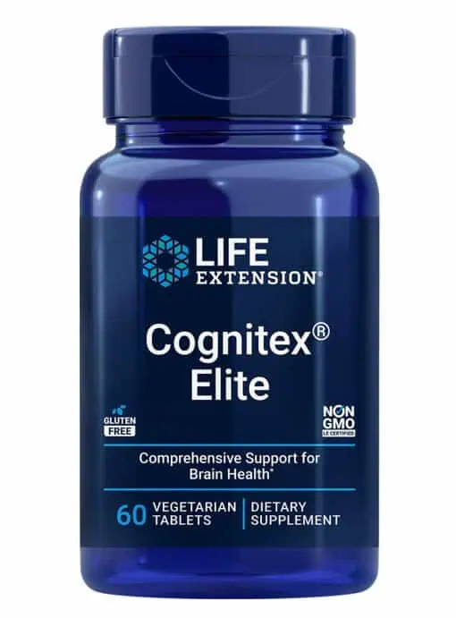 Cognitex® Elite Attention, focus, mood & memory
