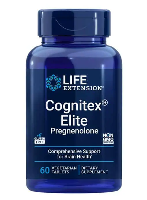 Cognitex Elite Pregnenolone Attention, focus, mood & memory, advanced formula