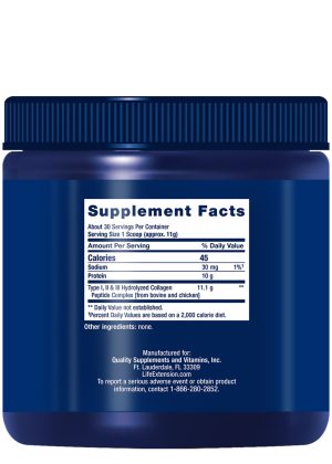 Collagen Peptides for Skin & Joints This easily mixable, easily digestible collagen supplement provides three different types of collagen