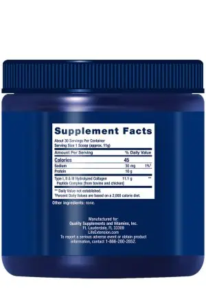 Collagen Peptides for Skin & Joints This easily mixable, easily digestible collagen supplement provides three different types of collagen