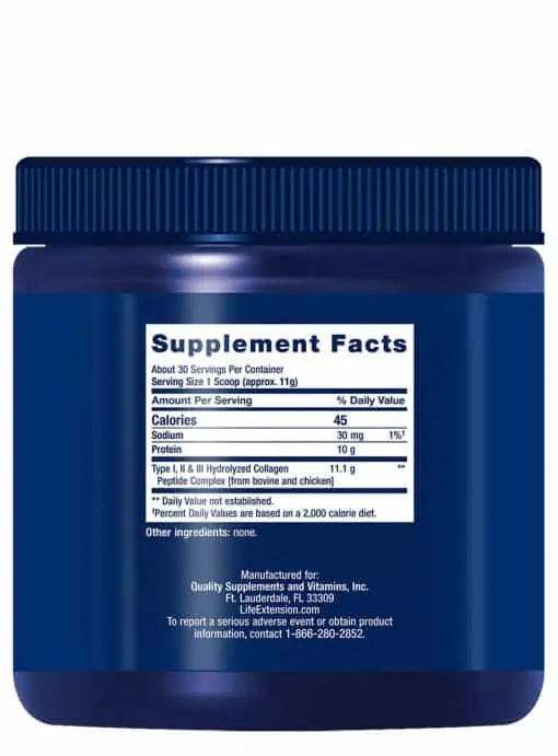 Collagen Peptides for Skin & Joints This easily mixable, easily digestible collagen supplement provides three different types of collagen