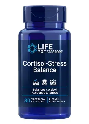 Cortisol-Stress Balance Manage stress by maintaining healthy cortisol levels