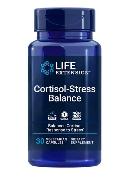 Cortisol-Stress Balance Manage stress by maintaining healthy cortisol levels