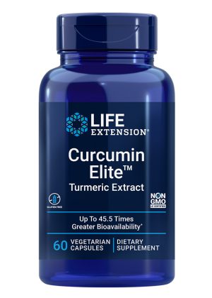 Curcumin Elite™ Turmeric Extract Inflammation health support, heart & immune support