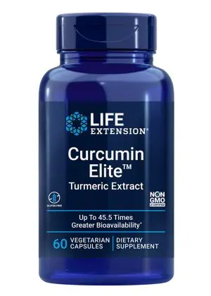 Curcumin Elite™ Turmeric Extract Inflammation health support, heart & immune support