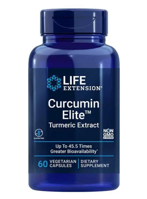 Curcumin Elite™ Turmeric Extract Inflammation health support, heart & immune support