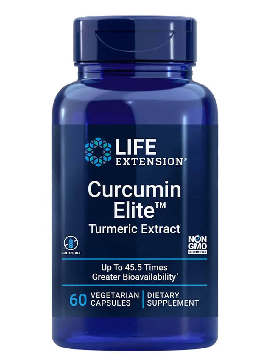 Curcumin Elite™ Turmeric Extract Inflammation health support, heart & immune support