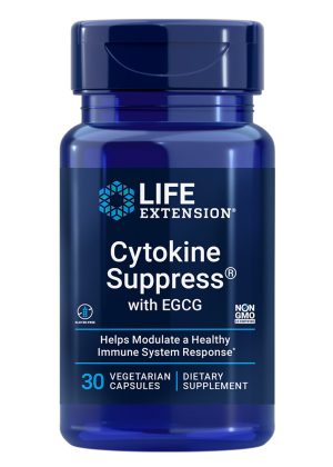 Cytokine Suppress® with EGCG Support a healthy inflammatory response