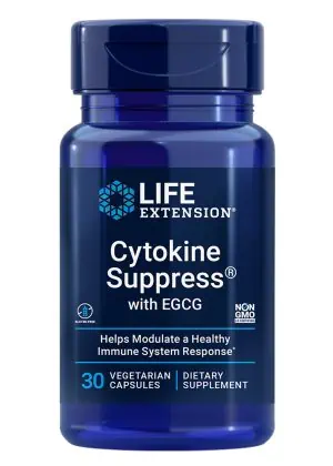 Cytokine Suppress® with EGCG Support a healthy inflammatory response