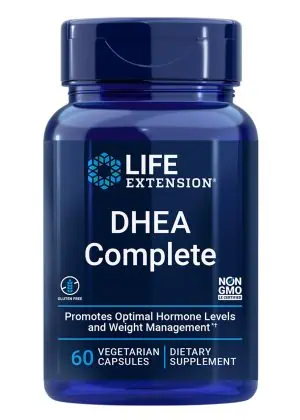 DHEA Complete Promotes optimal hormone levels & weight management