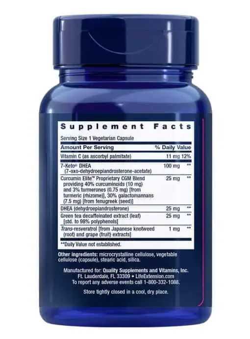 DHEA Complete Promotes optimal hormone levels & weight management