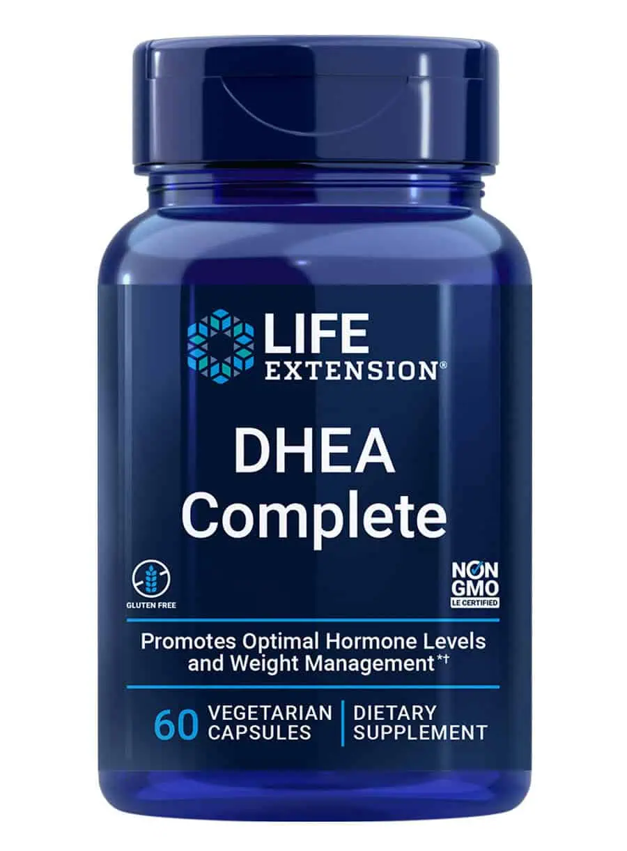 DHEA Complete Promotes optimal hormone levels & weight management