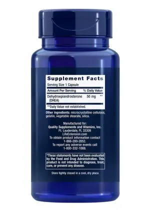 DHEA Dehydroepiandrosterone promotes healthy hormone balance & overall health