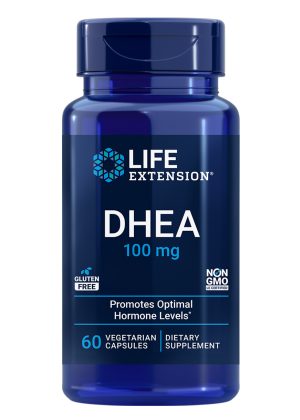 DHEA Dehydroepiandrosterone Promotes optimal hormone balance & overall health