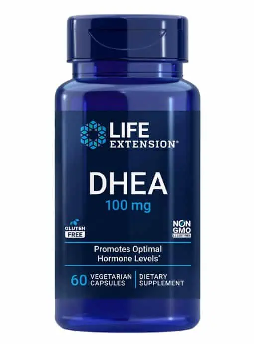 DHEA Dehydroepiandrosterone Promotes optimal hormone balance & overall health
