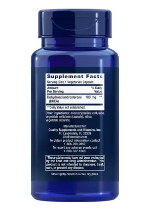 DHEA Dehydroepiandrosterone Promotes optimal hormone balance & overall health