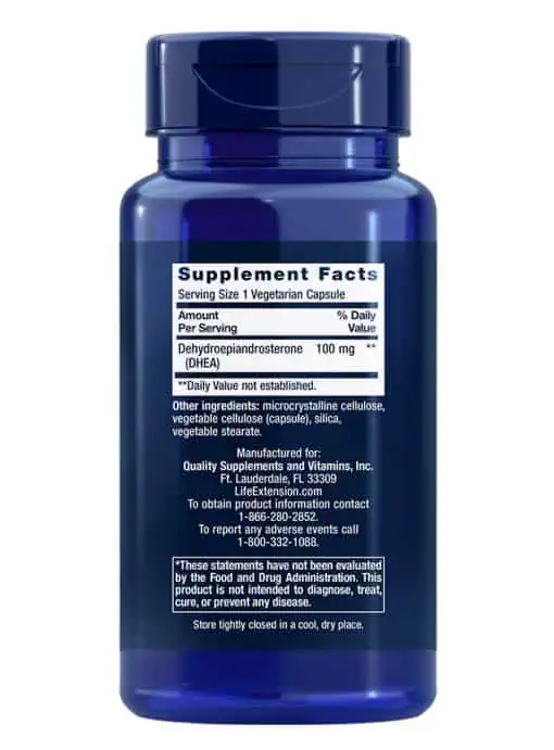 DHEA Dehydroepiandrosterone Promotes optimal hormone balance & overall health