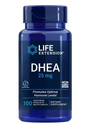 DHEA For hormone balance, muscle mass and sexual function