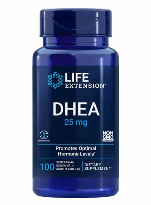 DHEA For hormone balance, muscle mass and sexual function