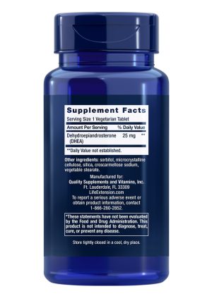 DHEA For hormone balance, muscle mass and sexual function