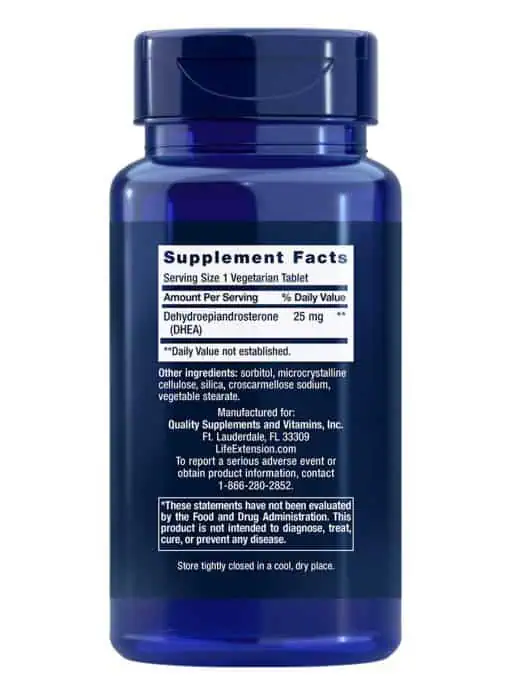 DHEA For hormone balance, muscle mass and sexual function