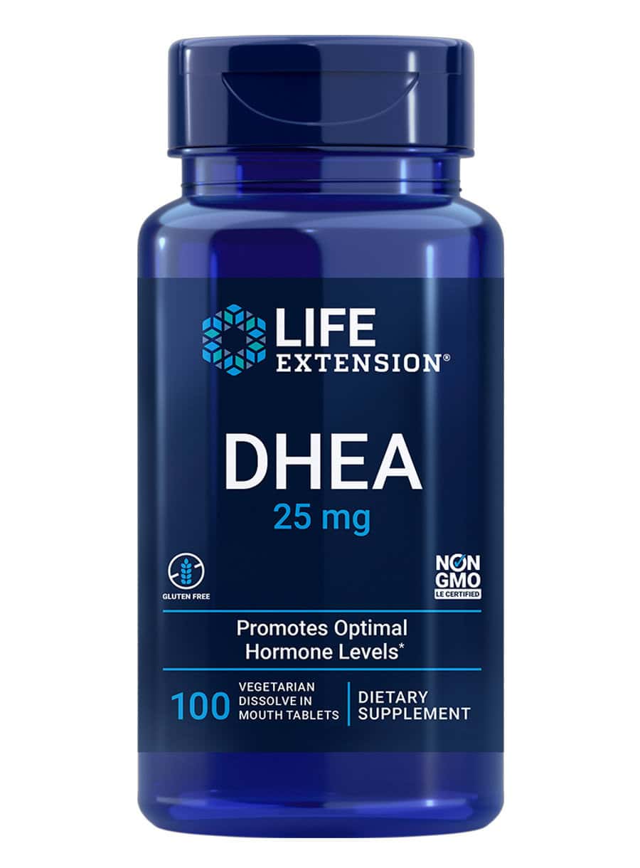 DHEA For hormone balance, muscle mass and sexual function