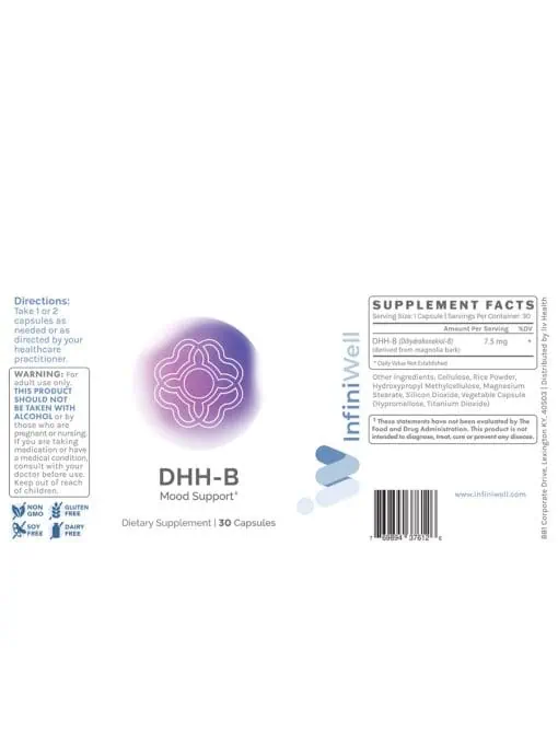 DHH-B - Mood Support by InfiniWell