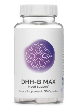 DHHB Max – Stress Support & Cognitive Function by Infiniwell