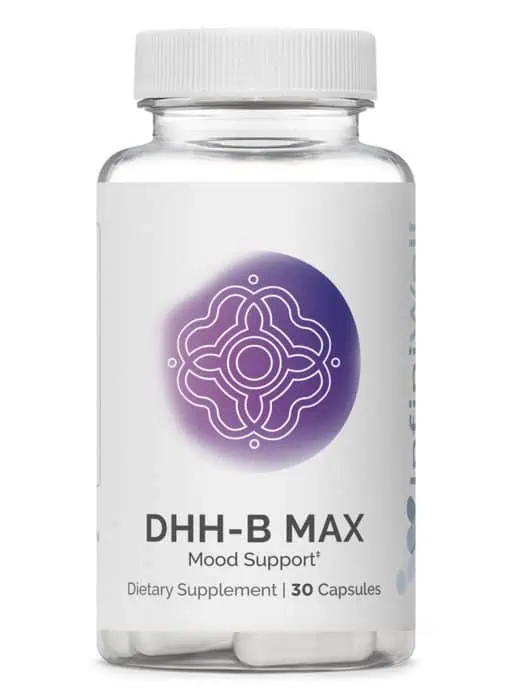 DHHB Max – Stress Support & Cognitive Function by Infiniwell