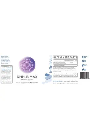 DHHB Max – Stress Support & Cognitive Function by Infiniwell