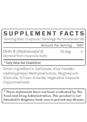 DHHB Max – Stress Support & Cognitive Function by Infiniwell