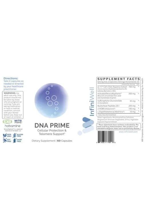 DNA Prime by Infiniwell