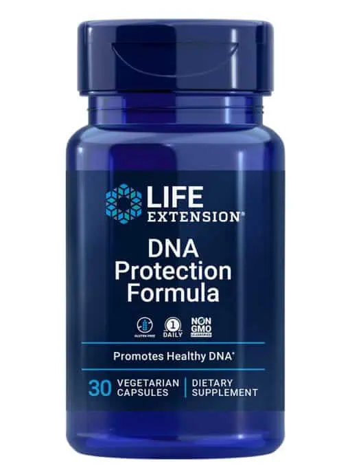 DNA Protection Formula Focused nutritional support & xanthohumol for healthy DNA.