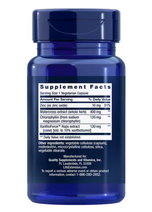 DNA Protection Formula Focused nutritional support & xanthohumol for healthy DNA.