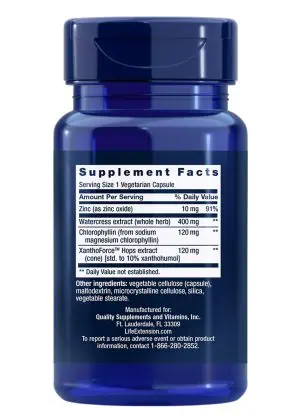 DNA Protection Formula Focused nutritional support & xanthohumol for healthy DNA.