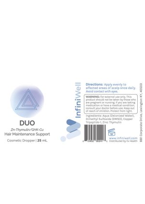 DUO- Hair Growth Serum and Scalp Rejuvenation by InfiniWell