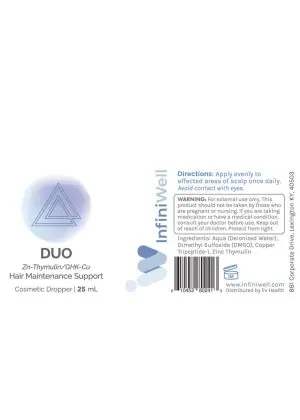 DUO- Hair Growth Serum and Scalp Rejuvenation by InfiniWell