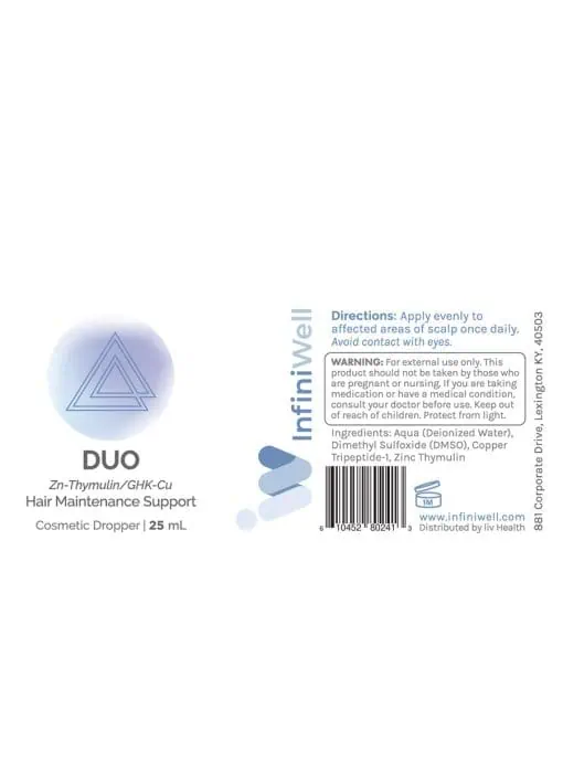 DUO- Hair Growth Serum and Scalp Rejuvenation by InfiniWell