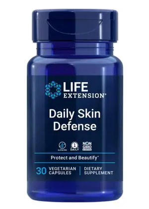 Daily Skin Defense Helps fight oxidative stress & the appearance of wrinkles