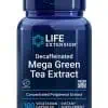 Decaffeinated Mega Green Tea Extract More healthy EGCG polyphenol than several cups of green tea